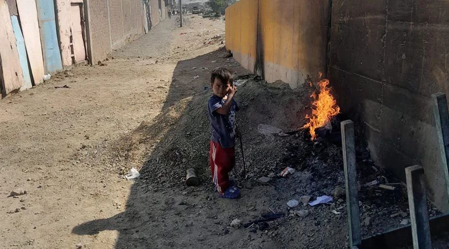 Construire demain avec les enfants de Chimbote