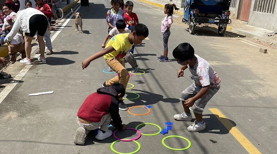 Offrir lespoir aux enfants de Chimbote