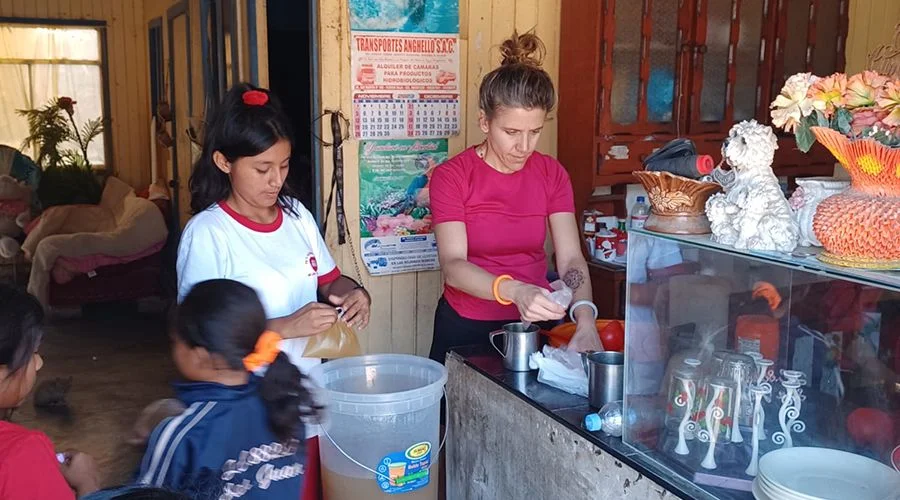 Un sourire pour lavenir des enfants de Chimbote